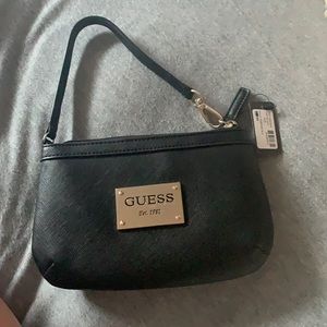 Black clutch/ small purse